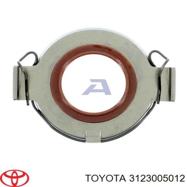 Do koszyka 3123005012 Toyota Łożysko wyciskowe sprzęgła