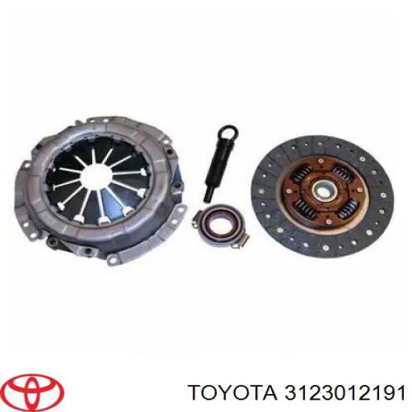 Łożysko wyciskowe sprzęgła 3123012191 Toyota