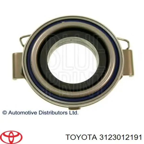 Do koszyka 3123012191 Toyota Łożysko wyciskowe sprzęgła