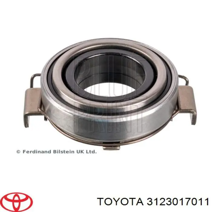 Łożysko wyciskowe sprzęgła 3123017011 Toyota