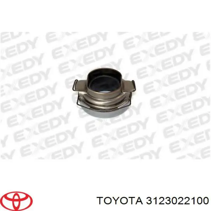 Łożysko wyciskowe sprzęgła Toyota 3123022100 cena, od 15,08 USD