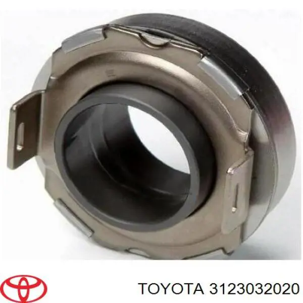 Do koszyka 3123032020 Toyota Łożysko wyciskowe sprzęgła