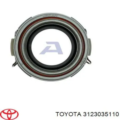 3123035110 Toyota Łożysko wyciskowe sprzęgła
