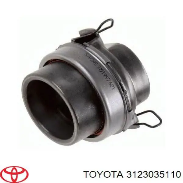 3123035110 Toyota Łożysko wyciskowe sprzęgła