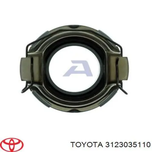 Łożysko wyciskowe sprzęgła 3123035110 Toyota