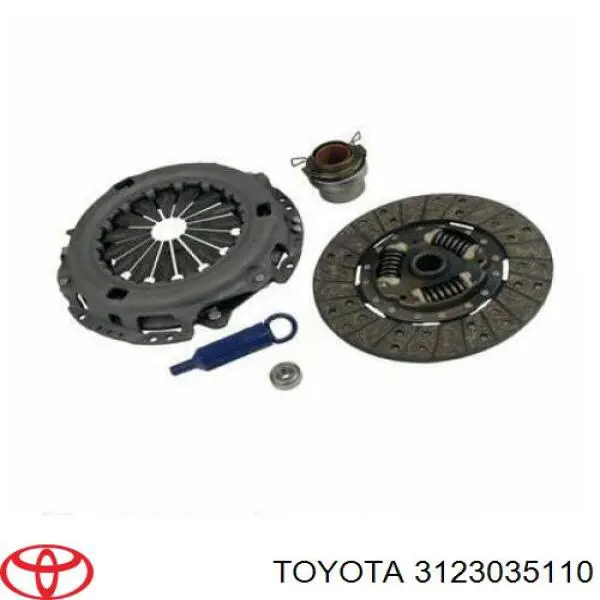 Łożysko wyciskowe sprzęgła Toyota 3123035110 cena, od 28,15 USD