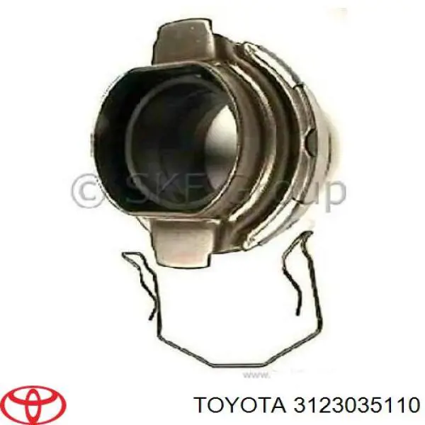 Łożysko wyciskowe sprzęgła Toyota 3123035110 cena, od 28,15 USD
