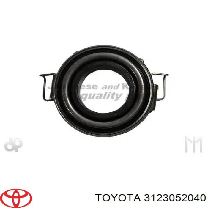 3123052040 Toyota Łożysko wyciskowe sprzęgła