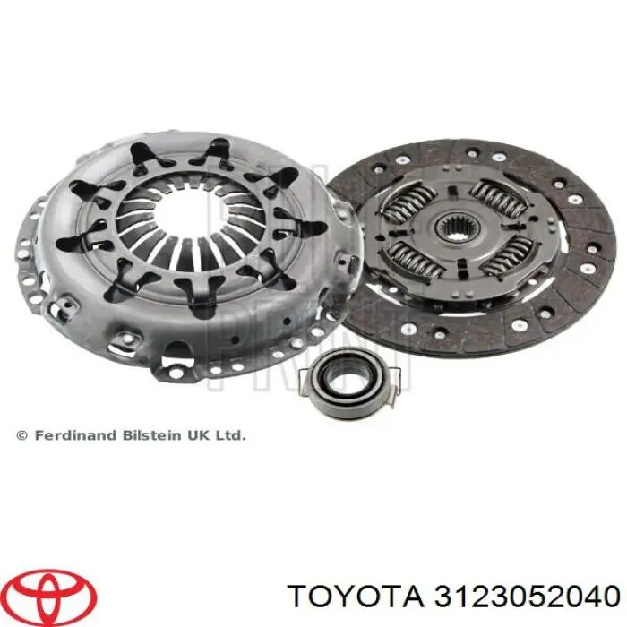 Łożysko wyciskowe sprzęgła Toyota 3123052040 cena, od 21,69 USD