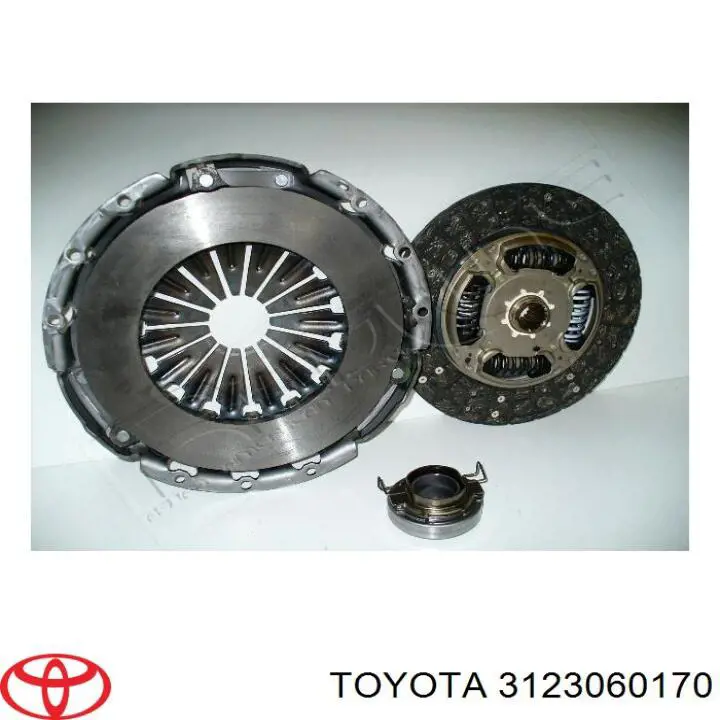 Do koszyka 3123060170 Toyota Łożysko wyciskowe sprzęgła
