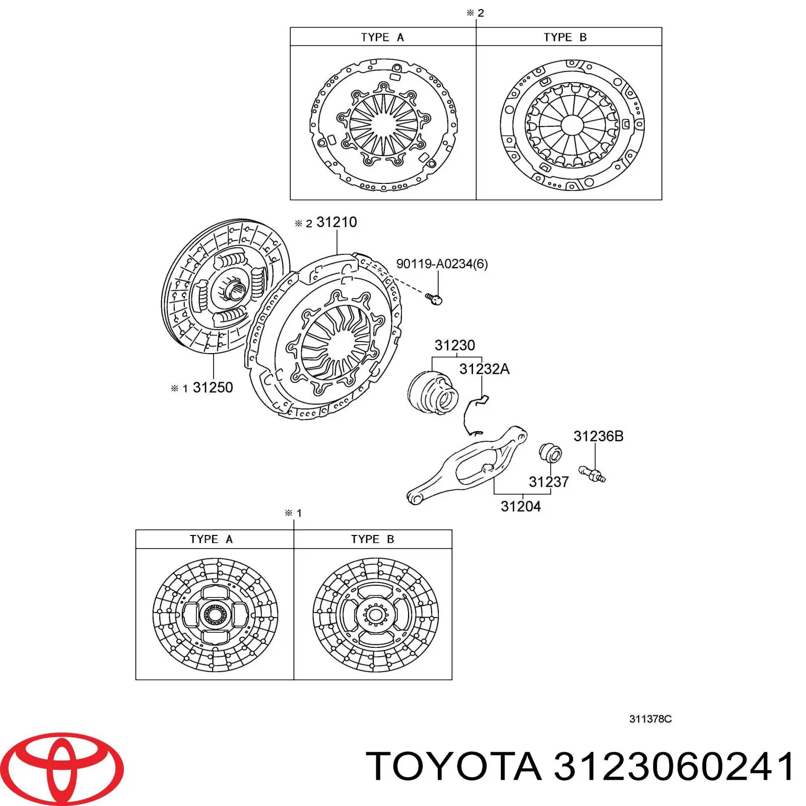 Łożysko wyciskowe sprzęgła Toyota Fj Cruiser SUV (GSJ1) (2006 - 2018) cena, od 50,54 USD