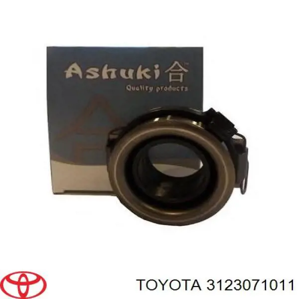 Do koszyka 3123071011 Toyota Łożysko wyciskowe sprzęgła