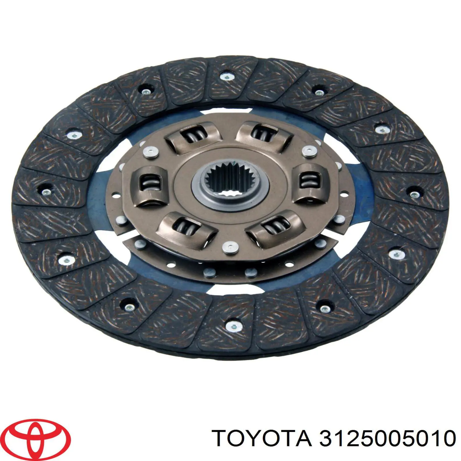 Do koszyka 3125012152 Toyota Tarcza sprzęgła