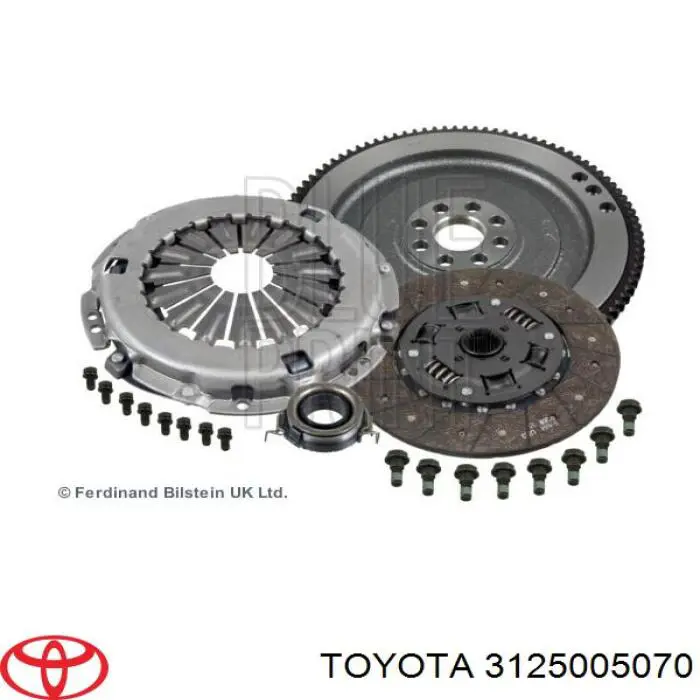 Tarcza sprzęgła Toyota 3125005070 cena, od 102,33 USD