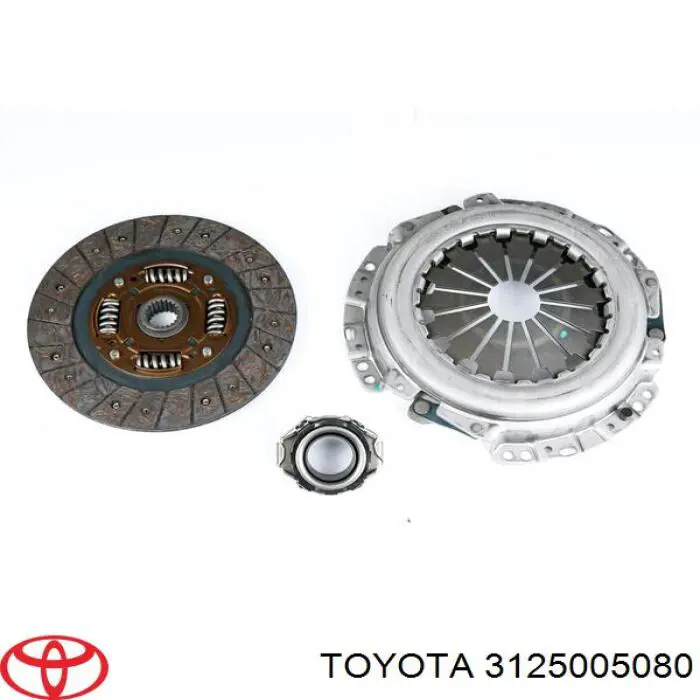 Tarcza sprzęgła Toyota 3125005080 cena, od 39,59 USD