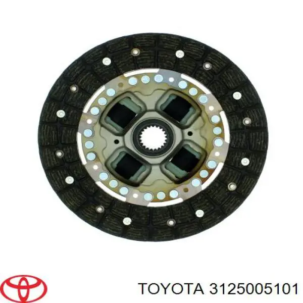 3125005101 Toyota Tarcza sprzęgła