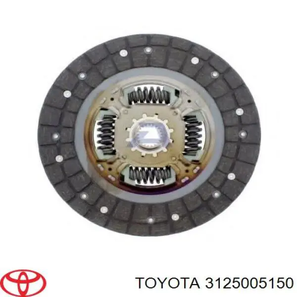 Tarcza sprzęgła Toyota 3125005150 cena, od 62,33 USD
