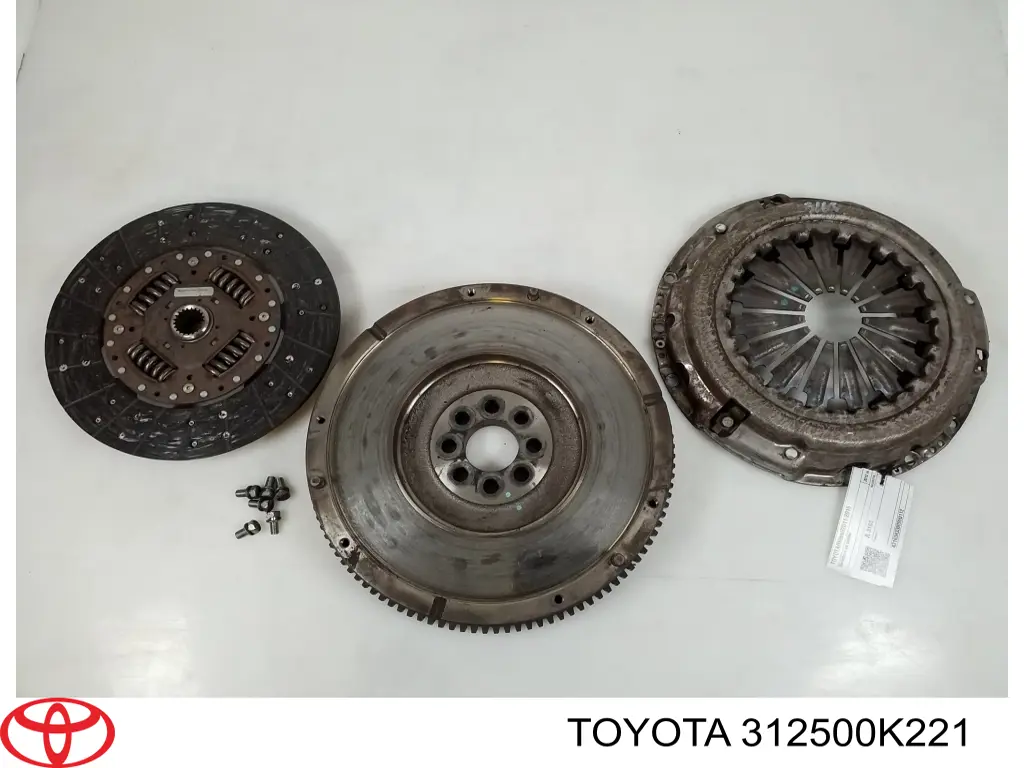 Tarcza sprzęgła Toyota 312500K221 cena, od 219,08 USD