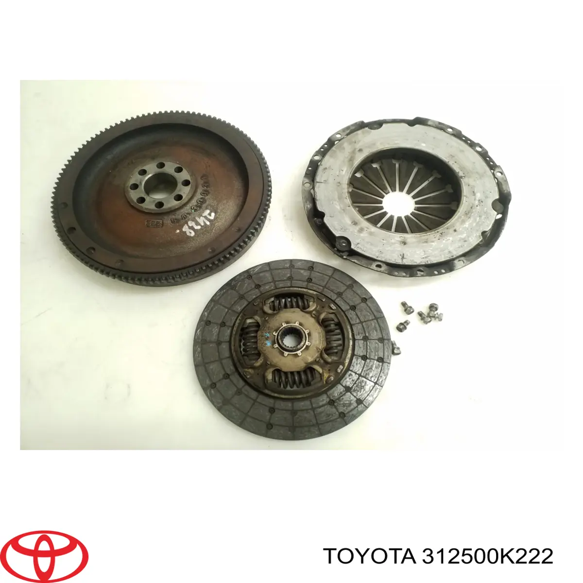 312500K222 Toyota tarcza sprzęgła