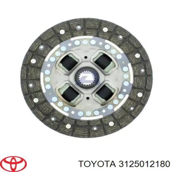 Do koszyka 3125012180 Toyota Tarcza sprzęgła
