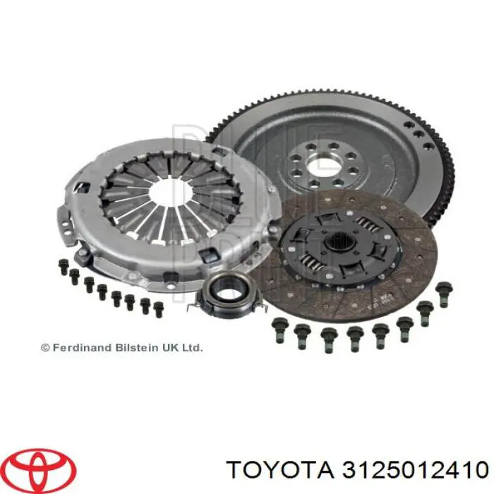 3125012410 Toyota Tarcza sprzęgła