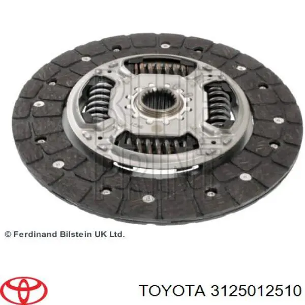3125012510 Toyota Tarcza sprzęgła