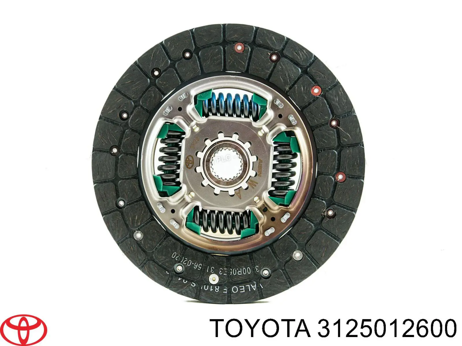 Do koszyka 3125012600 Toyota Tarcza sprzęgła
