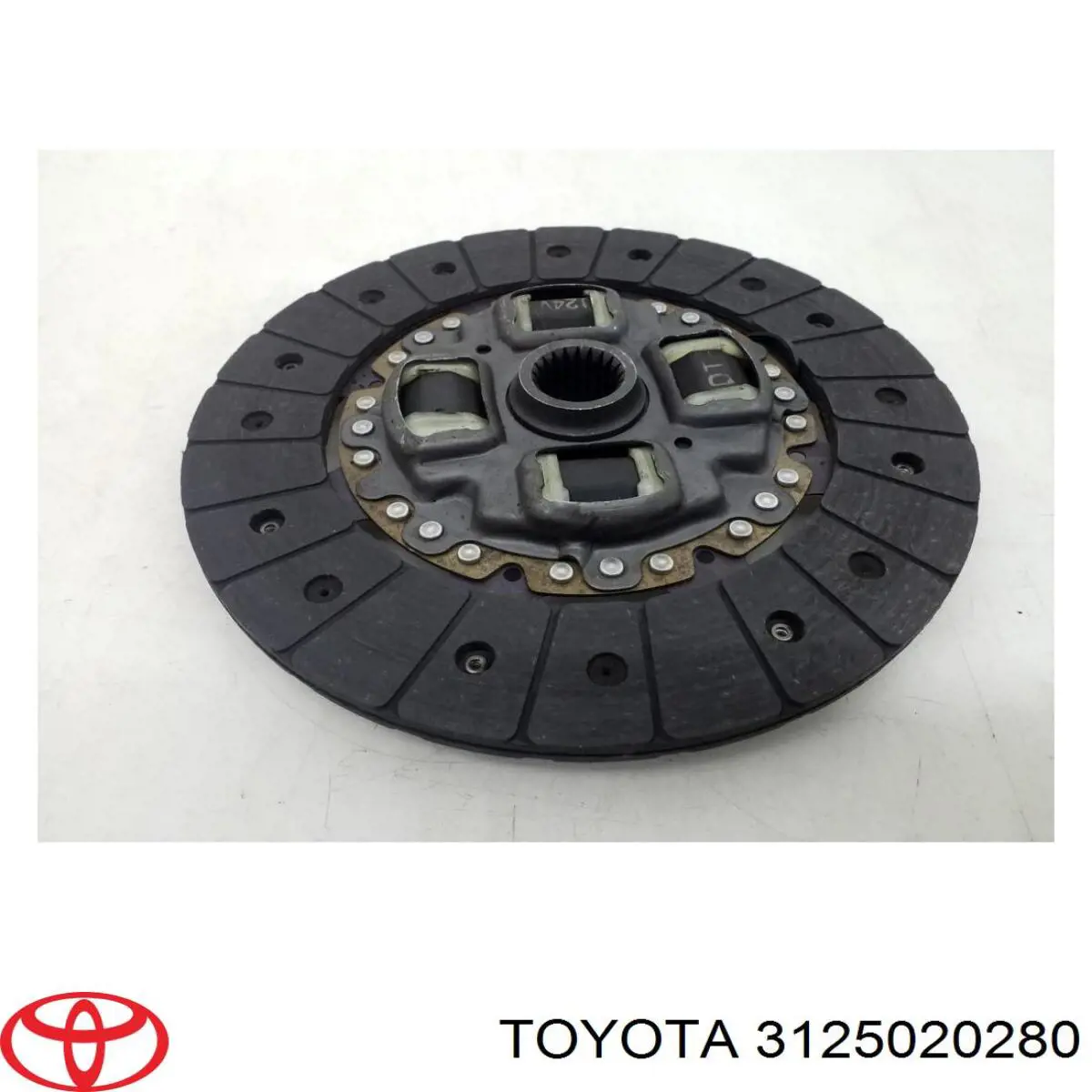 Do koszyka 3125020280 Toyota Tarcza sprzęgła