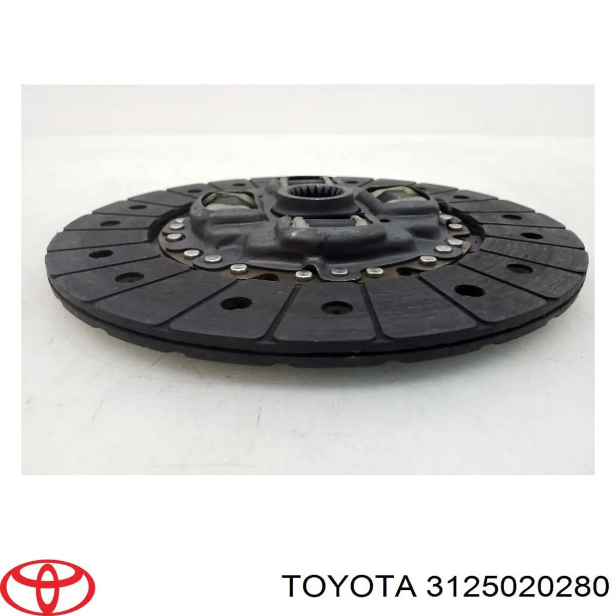 3125020280 Toyota Tarcza sprzęgła