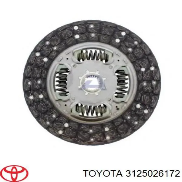 Do koszyka 3125036431 Toyota Tarcza sprzęgła