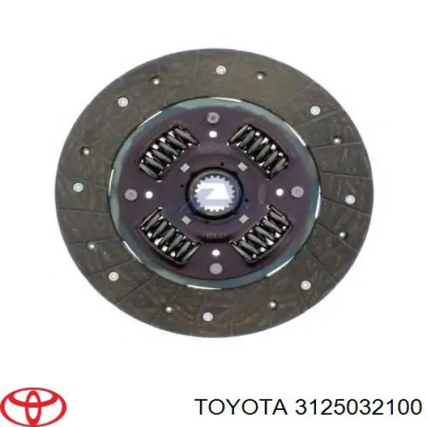 Do koszyka 3125032100 Toyota Tarcza sprzęgła