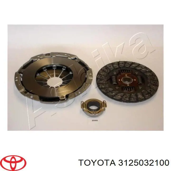 Tarcza sprzęgła Toyota 3125032100 cena, od 53,28 USD