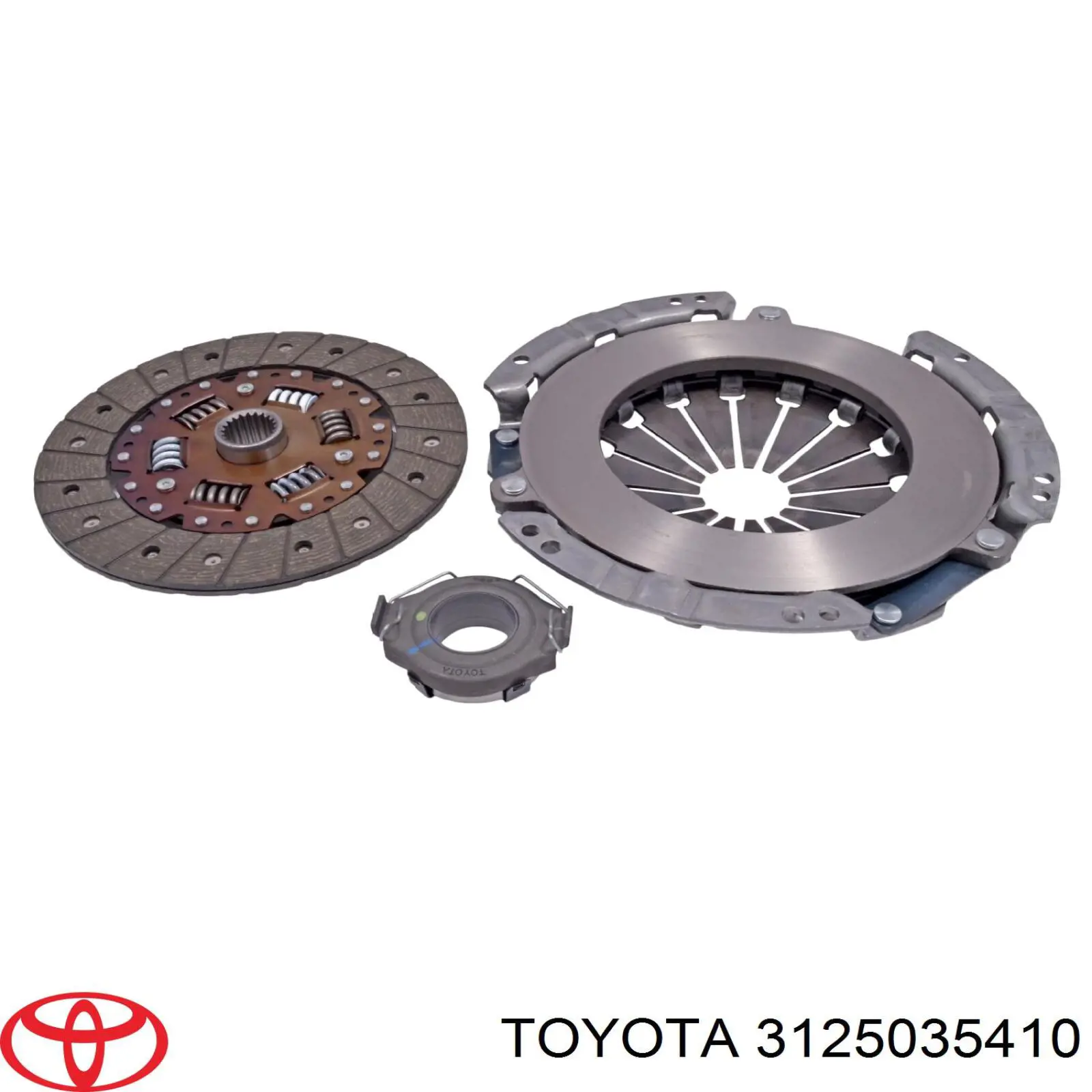 3125035410 Toyota Tarcza sprzęgła