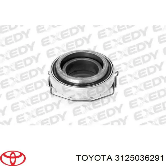 Do koszyka 3125036291 Toyota Tarcza sprzęgła