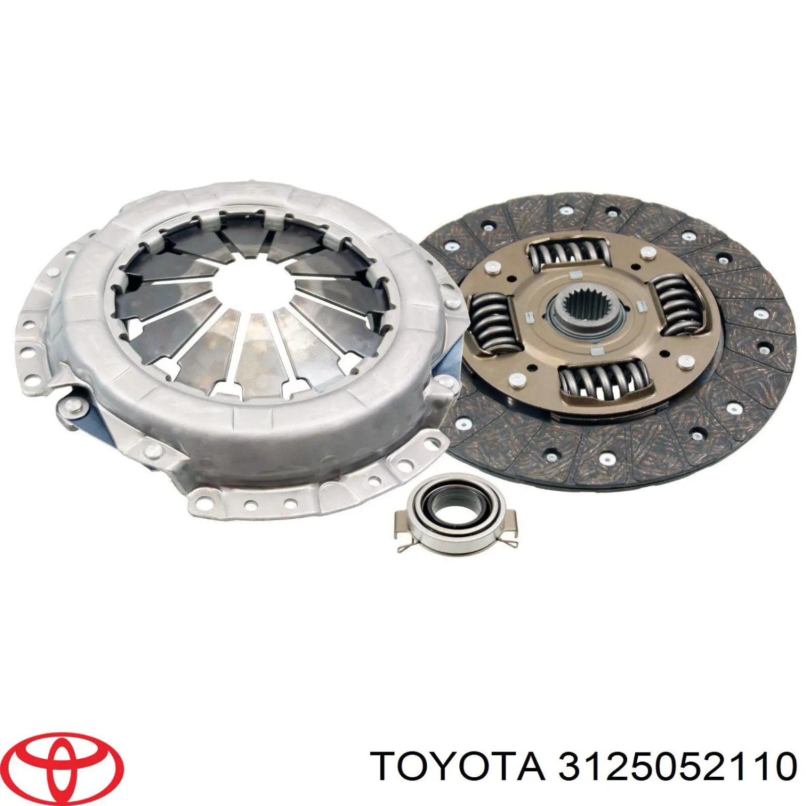 Tarcza sprzęgła Toyota 3125052110 cena, od 47,30 USD