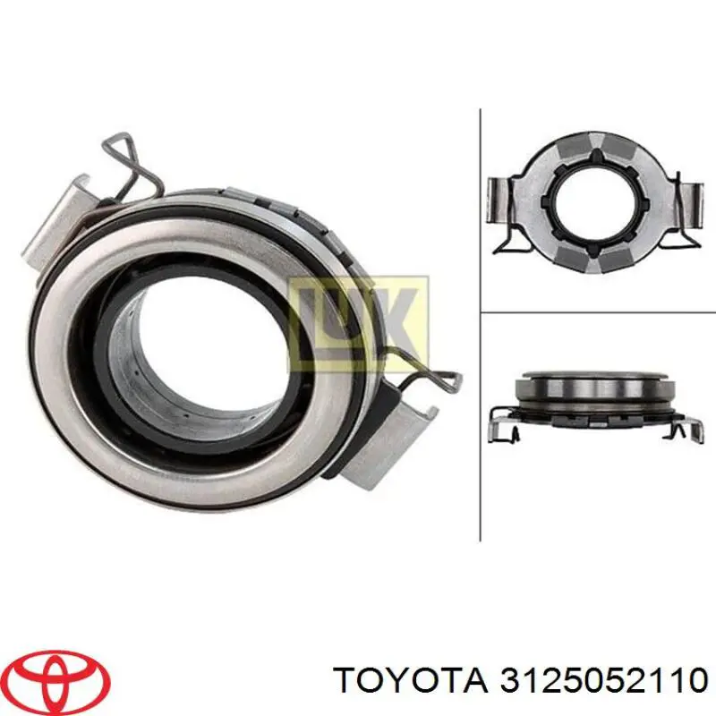 Do koszyka 3125052110 Toyota Tarcza sprzęgła