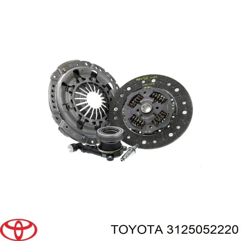 Do koszyka 3125052130 Toyota Tarcza sprzęgła