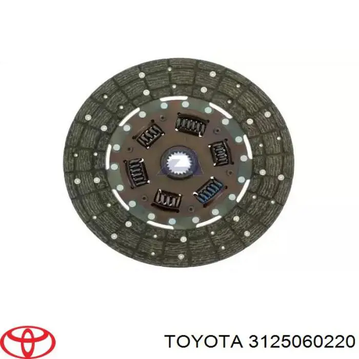 Do koszyka 3125060283 Toyota Tarcza sprzęgła