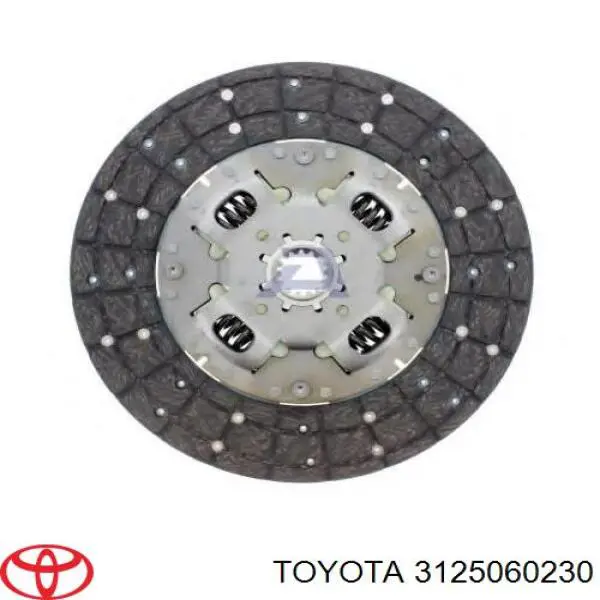 3125060401 Toyota Tarcza sprzęgła