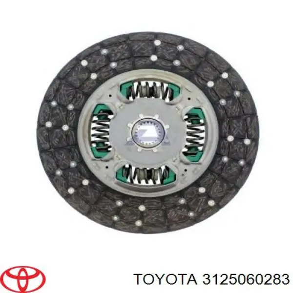 3125060283 Toyota Tarcza sprzęgła