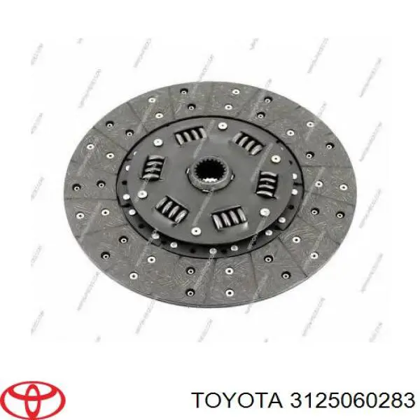 Tarcza sprzęgła Toyota 3125060283 cena, od 91,06 USD