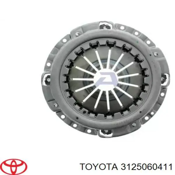 Tarcza sprzęgła 3125035350 Toyota