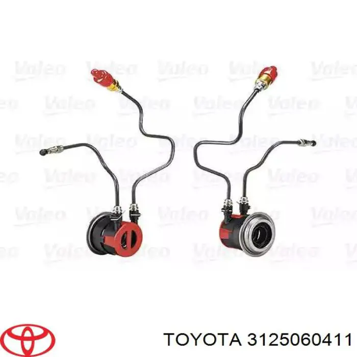 Tarcza sprzęgła 3125035352 Toyota