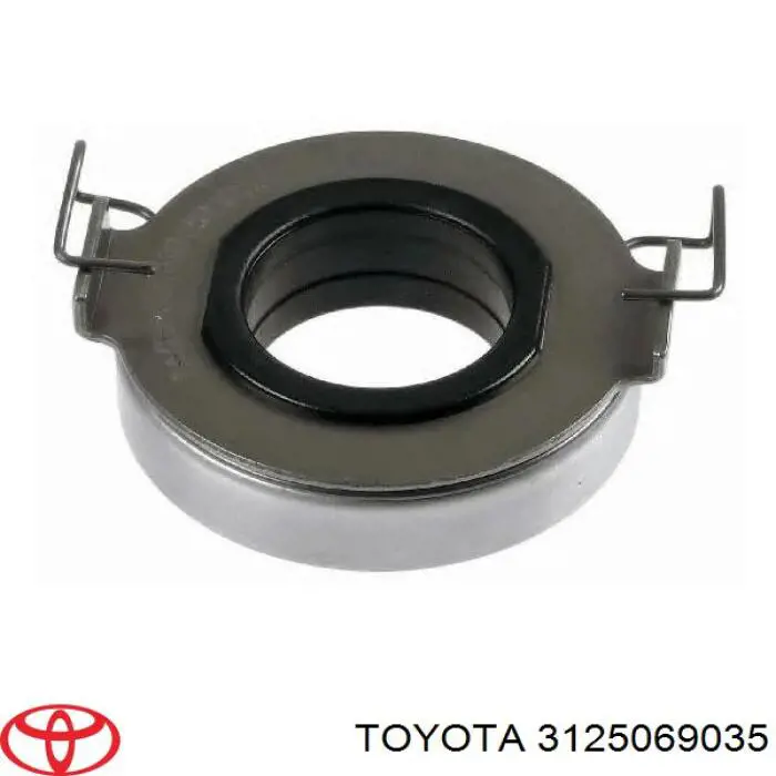 Do koszyka 3125019085 Toyota Zestaw sprzęgła (3 części)
