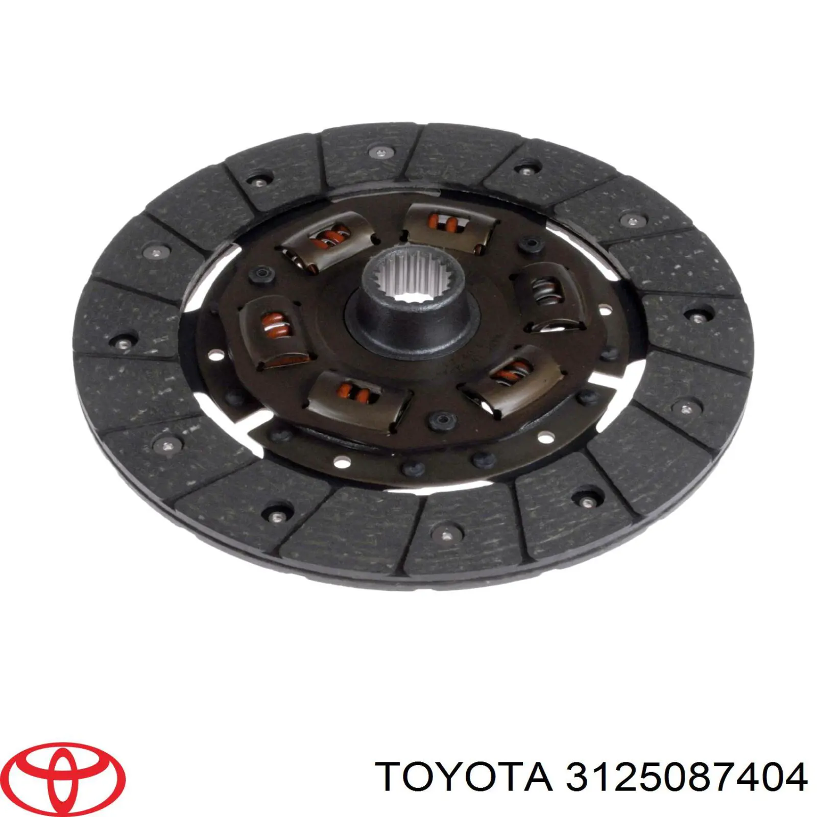 Tarcza sprzęgła do Daihatsu Terios II J2
