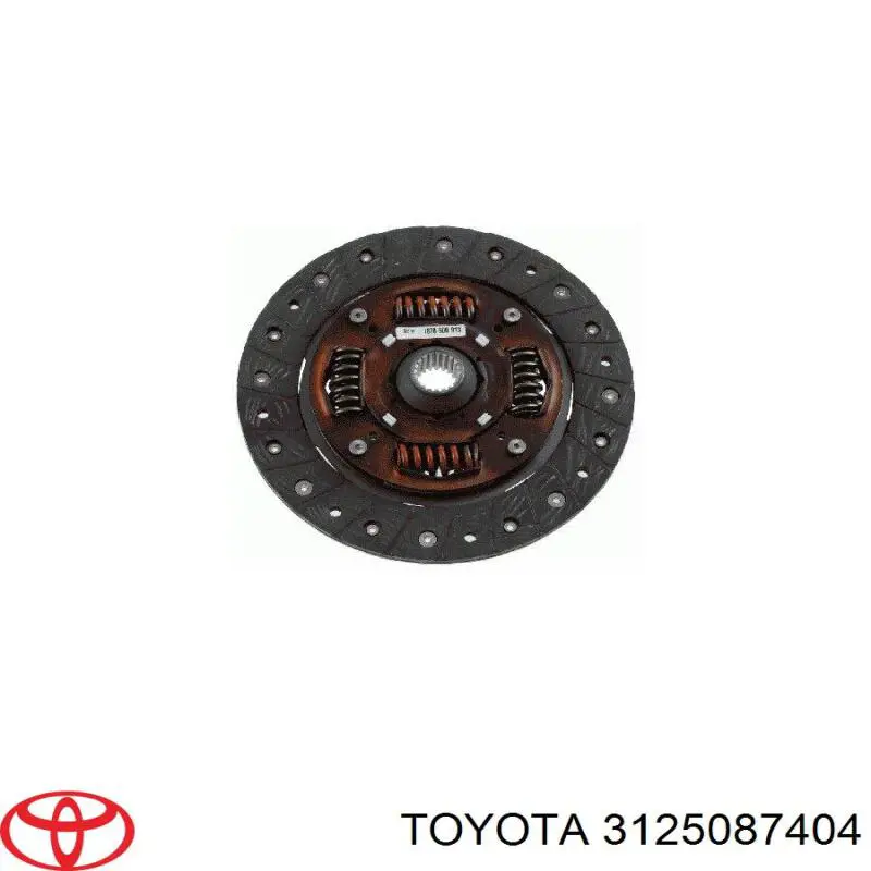 Tarcza sprzęgła Daihatsu Terios II SUV (J2) (2006 - 2018) cena, od 422,52 USD