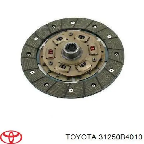 Do koszyka 31250B4010 Toyota Tarcza sprzęgła