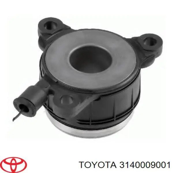 Do koszyka 3140009001 Toyota Cylinder roboczy sprzęgła (wysprzęglik) w komplecie z łożyskiem wyciskowym