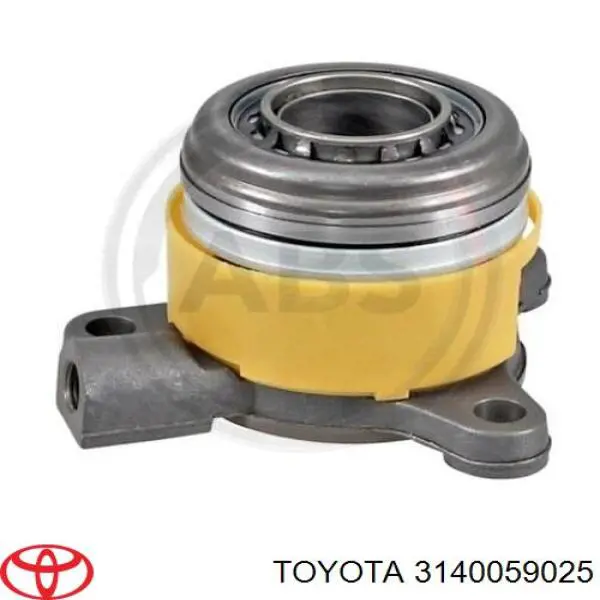 Cylinder roboczy sprzęgła (wysprzęglik) w komplecie z łożyskiem wyciskowym Toyota 3140059025 cena, od 61,97 USD