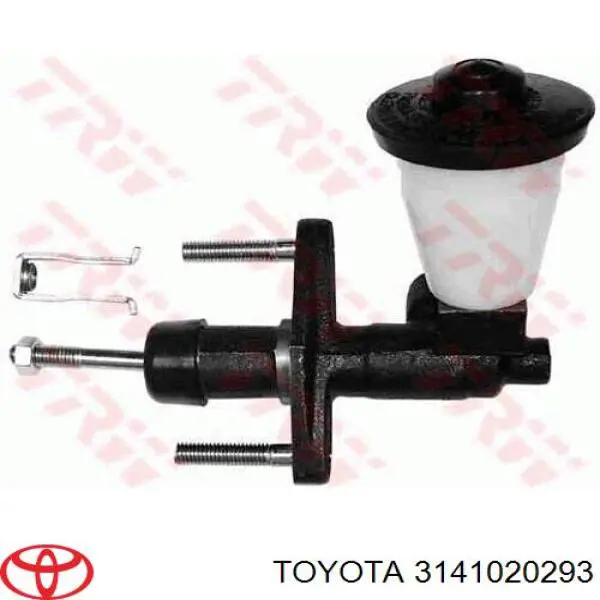 Cylinder sprzęgła główny Toyota 3141012120 cena, od 440,37 USD